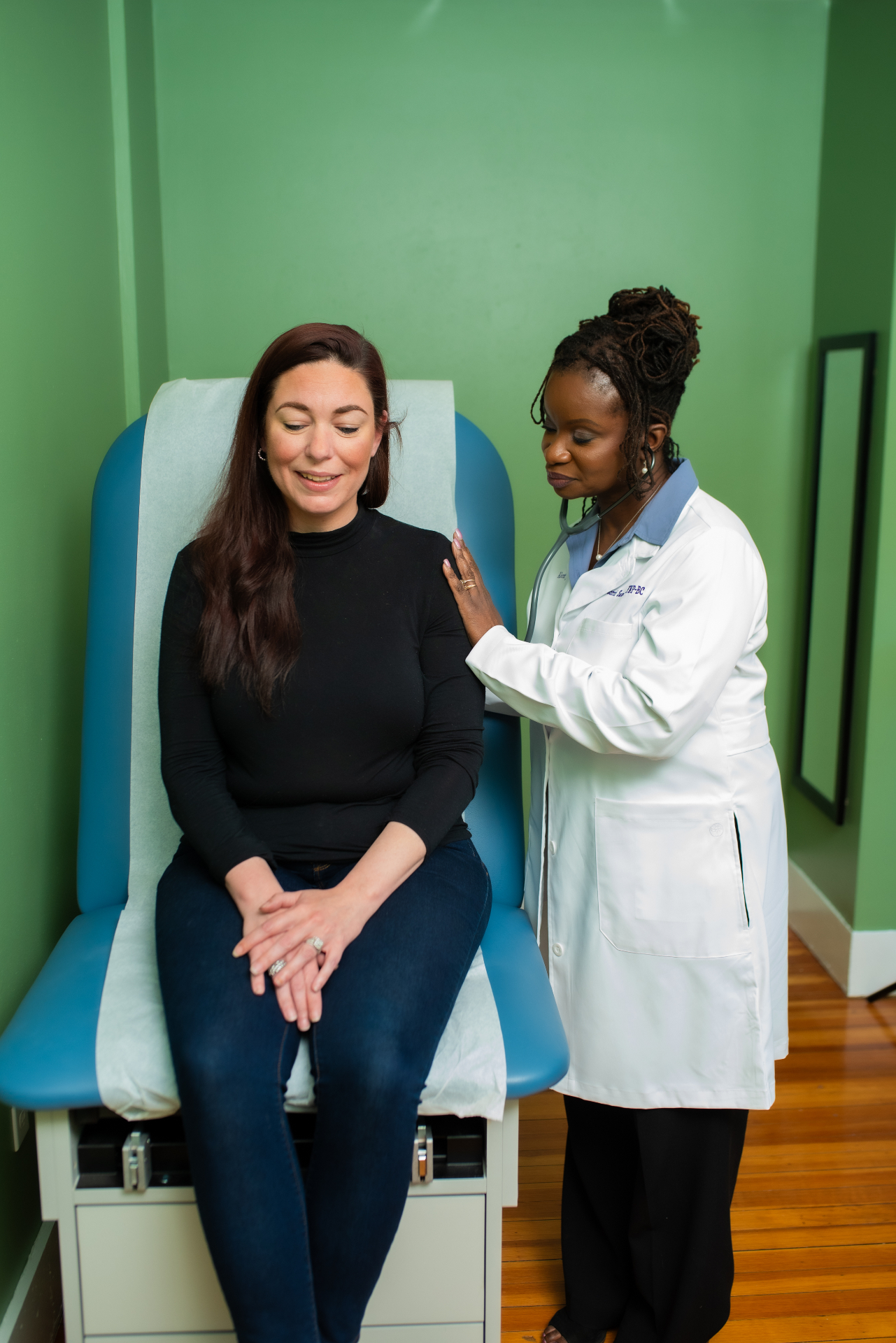 Provider delivering personalized care